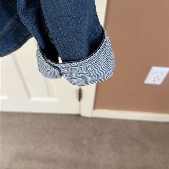 Croft & Barrow Blue Denim Jacket XXL - Picture 4 of 4